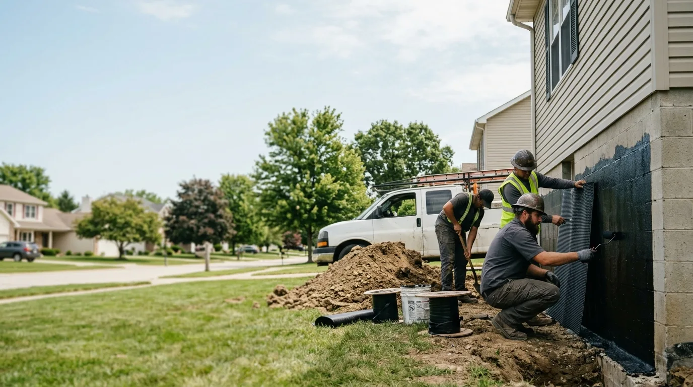 Basement Waterproofing in Jewett, IL near me